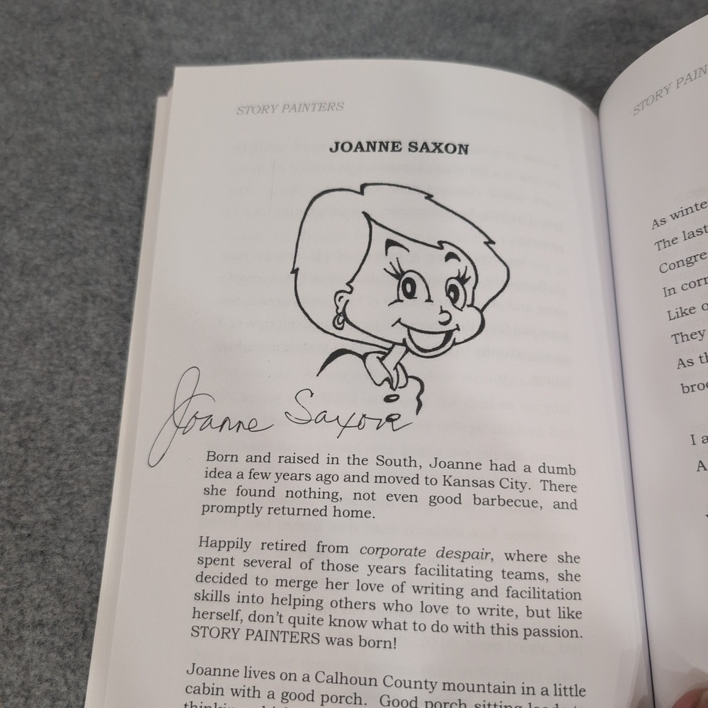 Story Painters Volume One Anthology‎ Book Signed by Authors - Picture 12 of 12